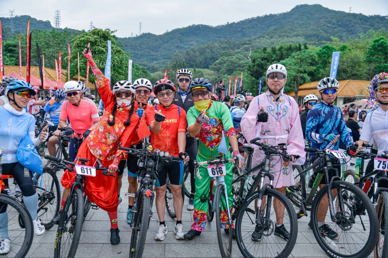 “小身材”也能爆發(fā)大力量！ JAVA杯鳳凰山賽太會(huì)玩了