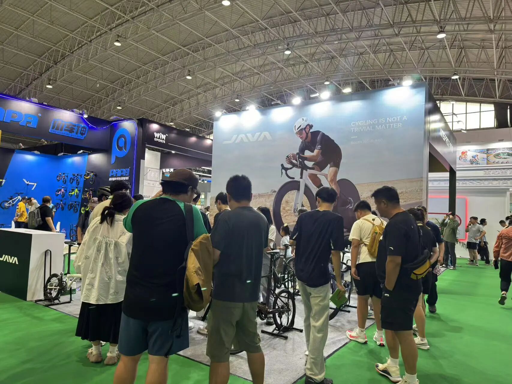 JAVA騎行日志｜從國際舞臺到校園賽場！多線出擊