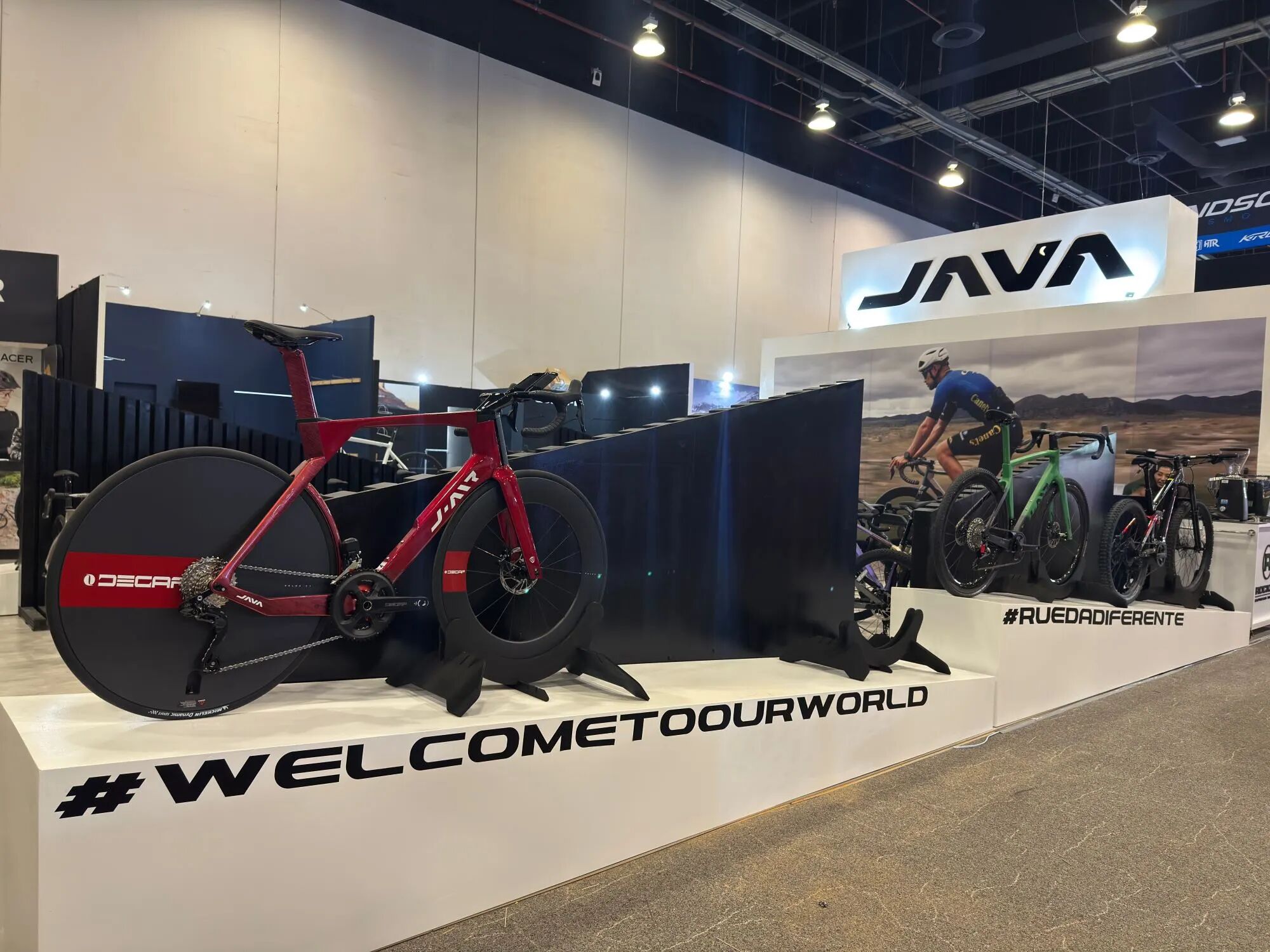 闖入拉美市場！JAVA自行車墨西哥展引爆期待